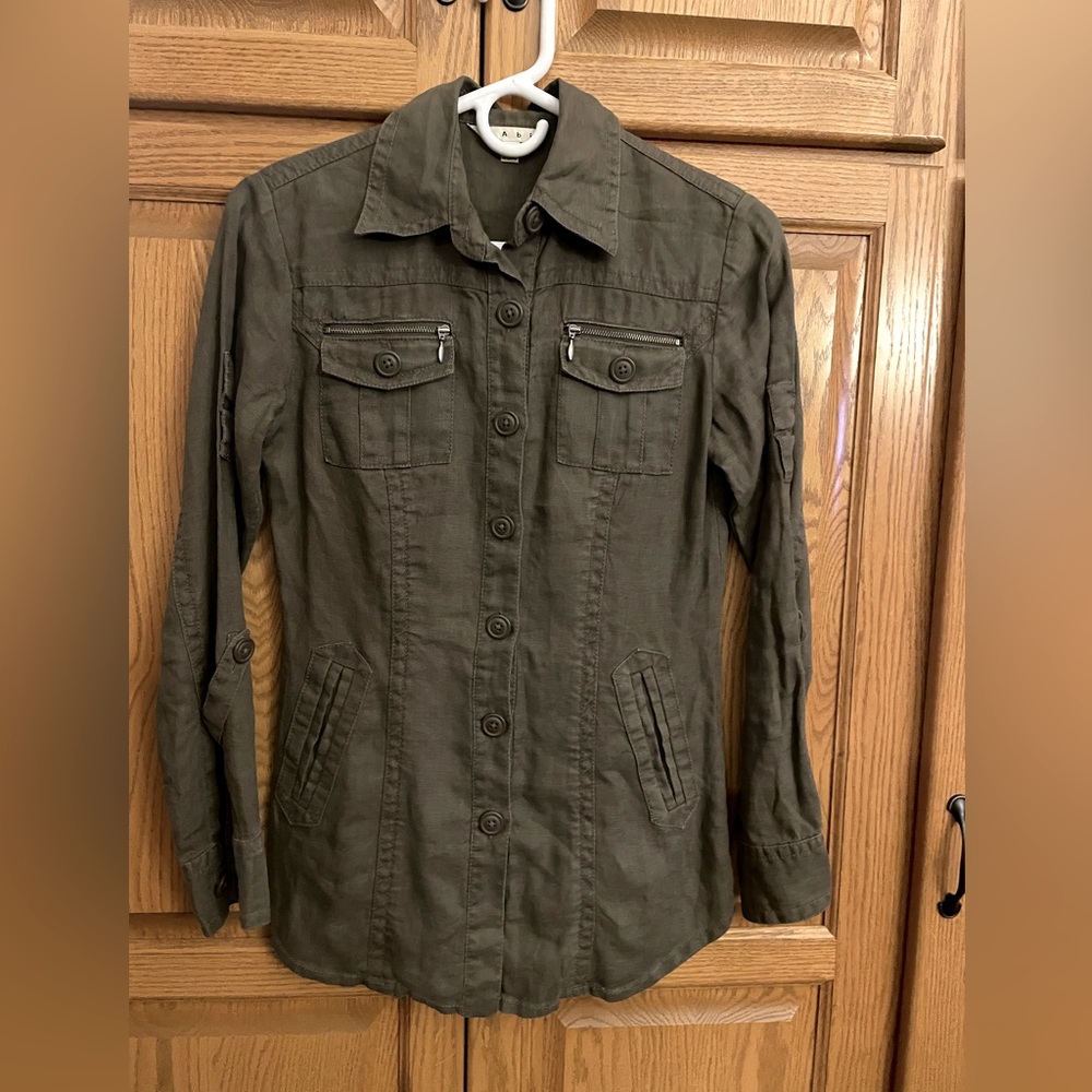 CAbi Military Style Jacket
